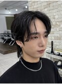 メンズヘアメイクヘアセットフルメイク