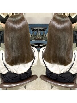 ロク 高田馬場(lok) 髪質改善カラー×縮毛矯正【高田馬場　美容室　lok】