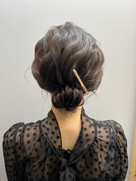 ラパニエ 博多(La panier) ボブ　シニヨン