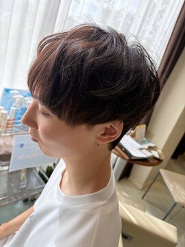 アンジュ グリーンパーク店(ange) ナチュラルマッシュ