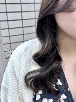 ラウレア(LAULEA) コテ巻き風パーマ/デジタルパーマ/ダークベージュレイヤーカット