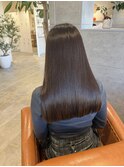 髪質改善ストレート