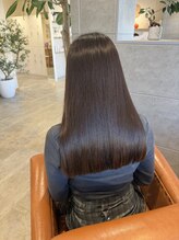 パウダーヘアー ルミニティ(powder hair luminity)&nbsp;髪質改善ストレート