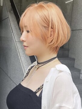 ラキング ギンザ トウキョウ(LAKING GINZA) 黒髪カタログ/クラゲヘアー/オリーブグレー/銀座駅