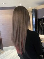 ルッソ チアロ(Lusso chiaro)&nbsp;インナーカラーピンク