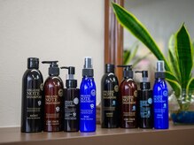 お客様全員にオーガニックノートシャンプーを使用しております