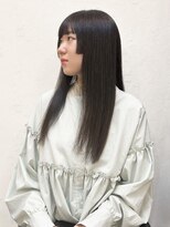 セルカ 新宿(CERCA)&nbsp;姫カットストレートロング［CERCA新宿/新宿西口］