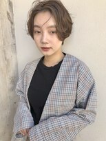 ディアローグ 自由が丘Luz店 ハニーベージュ/マニッシュショート【石垣】自由が丘