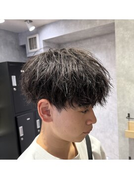 レイズ 名古屋駅(RAYS) ツイストスパイラル刈り上げマッシュ