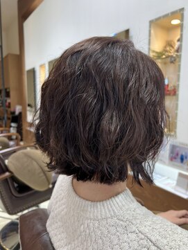 ヘアー リッツ 武豊店(Hair Ritz) 外はねパーマ