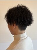 絶妙質感◎やり過ぎないシングルツイスト