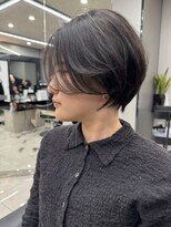 ラナン(Ranun)&nbsp;髪質改善小顔似合わせショートボブ 20代30代40代50代60代ヘア ！