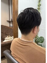 カノン(kanon)&nbsp;ツーブロック刈り上げスタイル