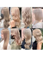 【 Beige color 】年齢問わず大人気！王道ベージュ系カラー★