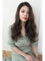 アンジェリカ 近鉄奈良店(ANGELICA)&nbsp;暗髪ブラウン・外国人風・透明感・ゆるふわ質感