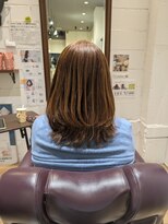 チアー ヘアリラクゼーション(cheer HAIRRELAXATION)&nbsp;ワンカール仕上げ