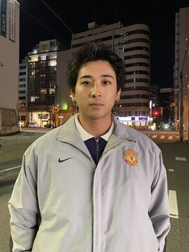 パーマspiky short