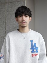 ネロ ヘアサロン 渋谷(NERO HAIR SALON)&nbsp;大人メンズマッシュパーマ【倉畑果歩】