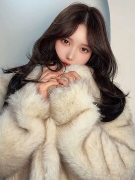 ボタン ハカタ(VOTAN hakata) ◎ 暗めカラー/前髪/顔まわりカット/ブラウンベージュ/博多 ◎