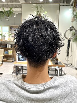 ゼストララ(ZEST Lara) 【YUICHI】シャドウパーマ【吉祥寺】