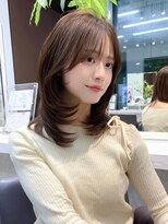 ネイロ 日本橋(NeiRo)&nbsp;小顔レイヤーカットミディアムレイヤーレイヤーロング【日本橋】