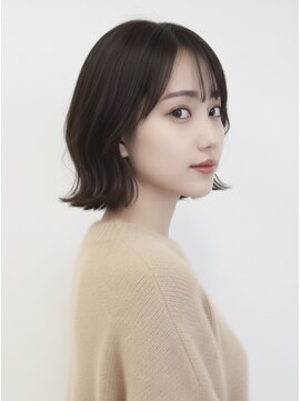 レウナ 外苑前(Reuna) 30代40代大人可愛いボブ　大人ミディアム　外はね