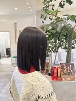 アストレアバイイーリス(ASTRAEA by Iris)&nbsp;縮毛矯正×ボブヘア