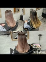 モルト 麻生(molt)&nbsp;【before after】バレイヤージュ