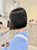 ビューバイネオリーブ 用賀店(Beau'r by neolive)&nbsp;大人ガーリーダークアッシュ似合わせカットミディアムレイヤー