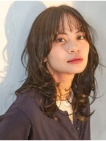 ベレッタ 楠葉店(veretta.)&nbsp;ナチュラル☆ウェーブミディ/好印象/オフィスヘア/美髪ケア/色気