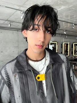 スクリーンギンザメゾン 銀座(SCREEN GINZA MAISON.) MEN’S HAIR/波巻ツイストスパイラル/フェザーパーマ/銀座