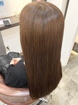 エイクス 津田沼(AQs) イメチェン/ピンクベージュ/アンブレラカラー/前髪/津田沼