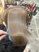 セシルヘアー なんば店(Cecil hair)&nbsp;ダメージを少なくブリーチできる！髪質改善カラー＋ケアブリーチ