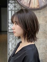 インデペンデンス(independence)&nbsp;レイヤーボブ×アッシュブラウン