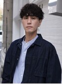 ルーズパーマ/シャドウパーマ/名古屋/メンズサロン