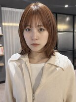 ノラ ギンザ(NORA GINZA) 【喜友名】ボブレイヤーボブ外ハネボブ結べるボブ垢抜けボブ