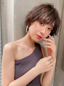 ロンドクレール 川崎(Lond clair) 顔周りカット/イメチェン/ショートボブ20代30代40代50代川崎13