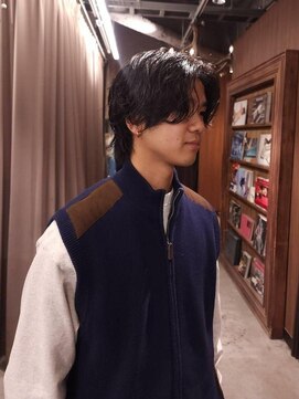 ブロック ジャポン(bloc japon) ニュアンスパーマウルフショート ルーズパーマ/池田裕和