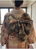 お振袖着付け