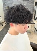 宇都宮メンズカットメンズパーマ波巻きスパイラルパーマツイスパ