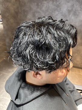 ハイプ 木更津(HYPE) 【シャドウパーマ】MEN’S/リバースセンターパート/木更津