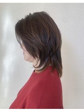 ナチュレライフスタイル(nature-life-style) 【髪質改善】☆大人のセクションカラー☆