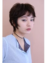 ラシェンテ リセ 西宮北口(La Sente Lycee)&nbsp;30代40代オススメスタイル小顔レイヤースタイル