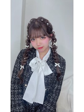 ヘアーデザインルアナ(Hair design Luana.) ダークグレージュカラー