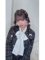 ヘアーデザインルアナ(Hair design Luana.) ダークグレージュカラー