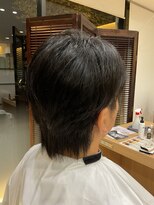 ヘアースタジオ ピース(Hair Studio PEACE)&nbsp;襟足ストレート　スタイル