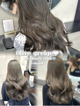 ユアーズヘア 池袋(youres hair) 【ダメージを抑えて叶う艶カラー】髪質改善×カラー