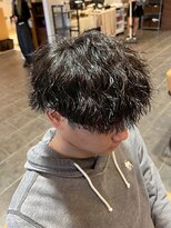 フェノメノン 日進梅森台店(PHENOMENON)&nbsp;メンズカット/ツイストスパイラルパーマ/ショートパーマ