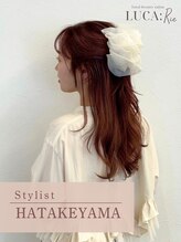 【畠山えりな】透明感カラー＆レイヤーカットで、あなた史上最高に可愛いスタイルをご提案します＊
