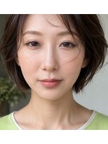 ハロヘアー(halo hair)&nbsp;feminine　short